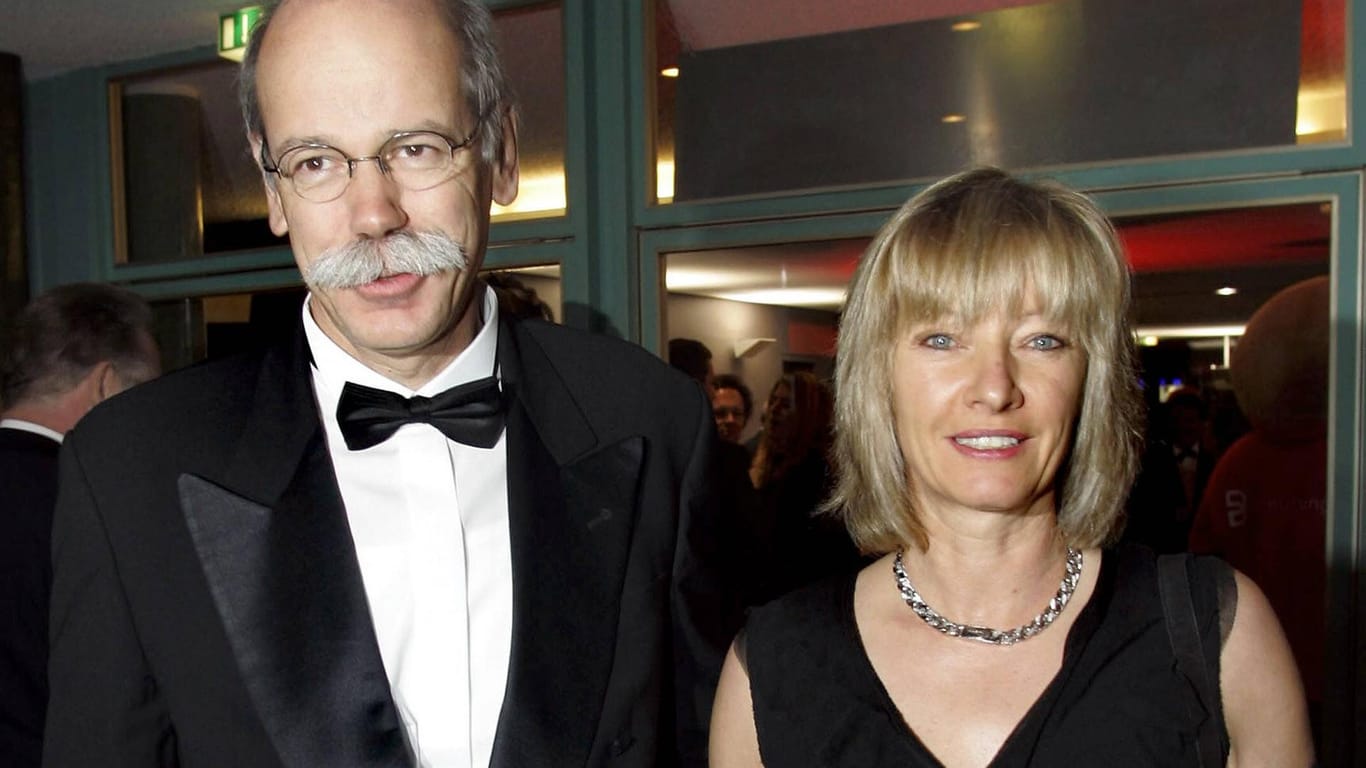 28 Jahre lang waren Gisela und Dieter Zetsche veheiratet.