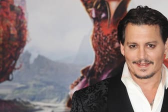 Im Fantasiereich kennt sich Johnny Depp aus.