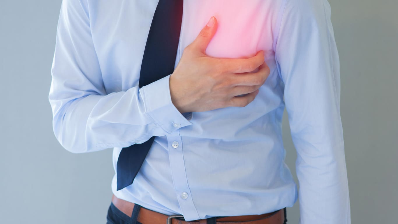 Bei Diabetikern fehlen meist typische Herzinfarktsymptome.