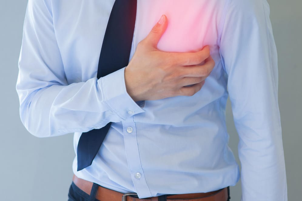 Bei Diabetikern fehlen meist typische Herzinfarktsymptome.