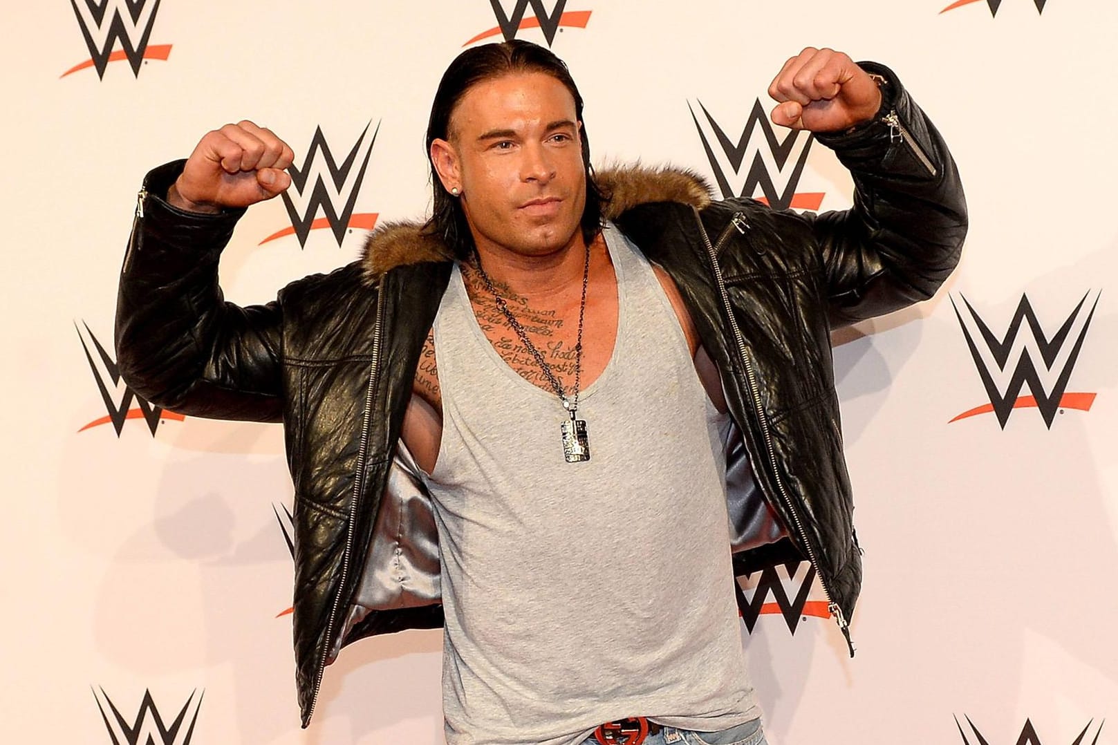 Tim Wiese gibt sich vor seinem ersten WWE-Fight selbstbewusst.