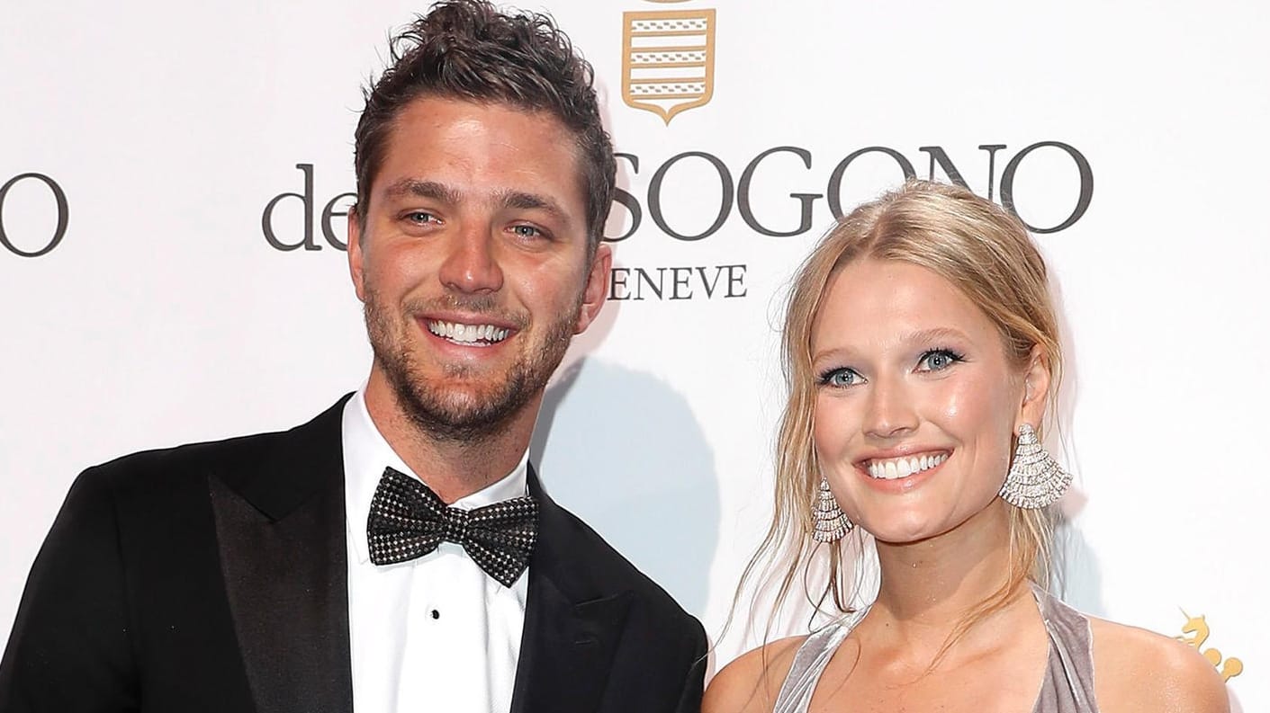 Chandler Parsons und Toni Garrn im Mai 2016.
