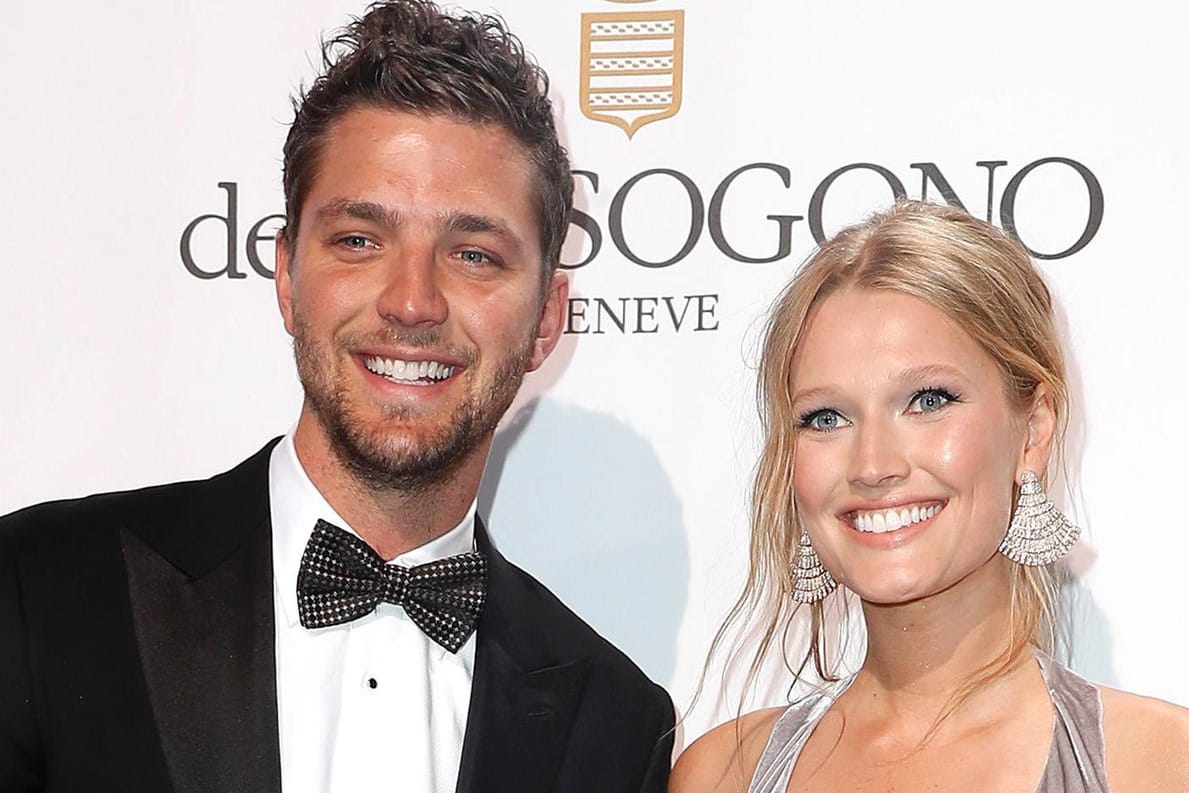 Chandler Parsons und Toni Garrn im Mai 2016.
