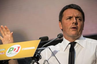 Nicht nur für Italiens Premier Matteo Renzi steht bei dem Referendum viel auf dem Spiel.