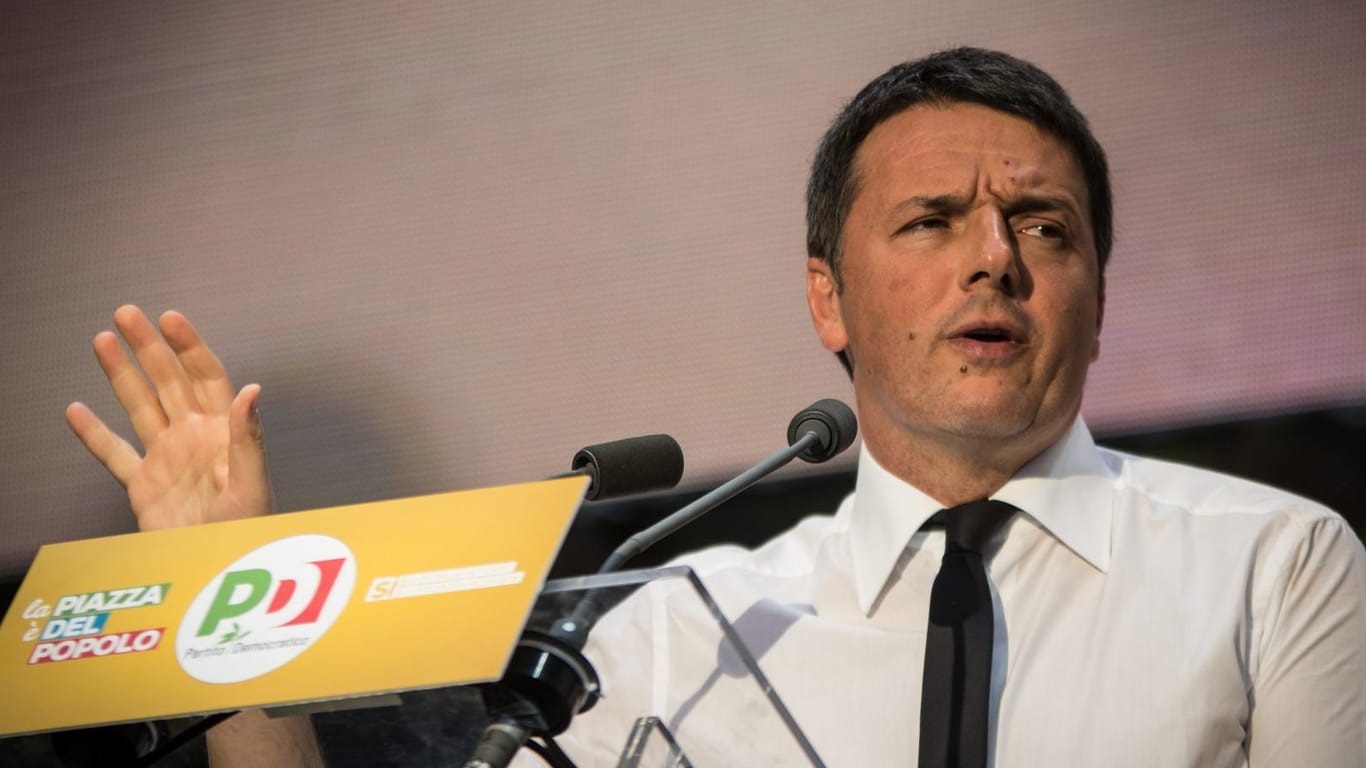 Nicht nur für Italiens Premier Matteo Renzi steht bei dem Referendum viel auf dem Spiel.