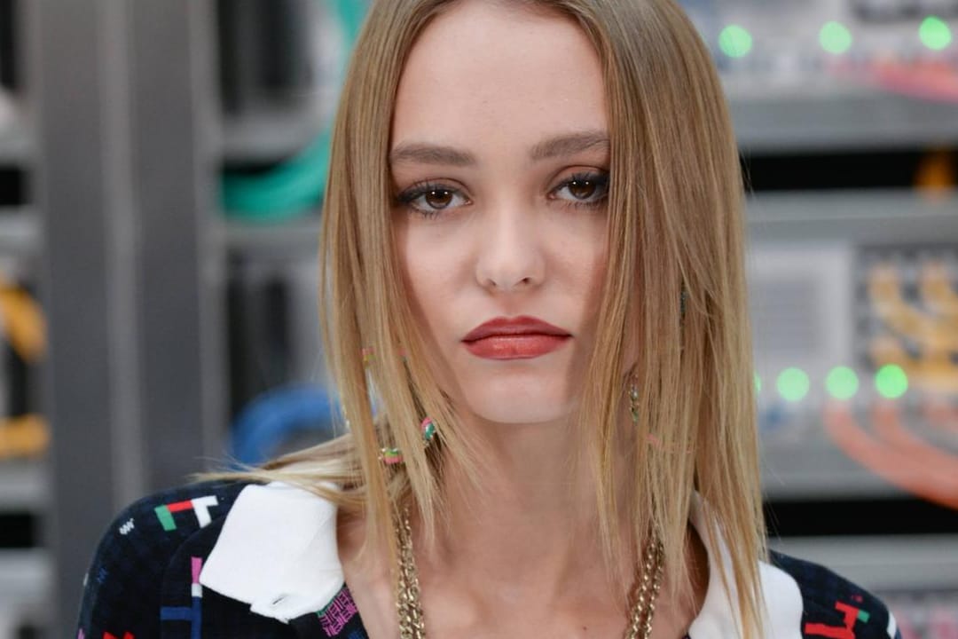 Lily-Rose Depp ist die Tochter von Vanessa Paradis und Johnny Depp.