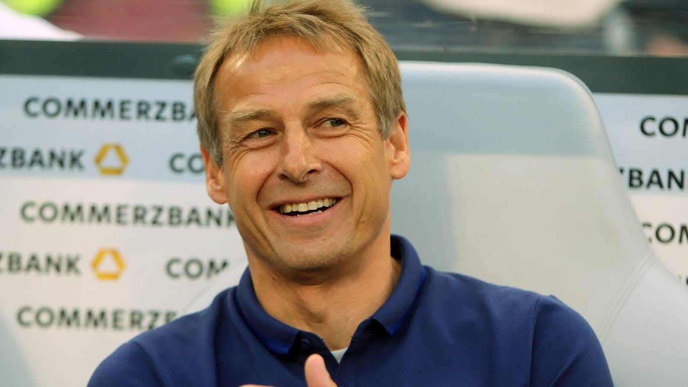Jürgen Klinsmann ist Nationaltrainer der USA.
