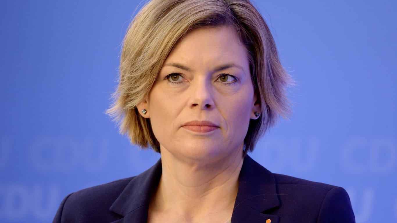 Die Vorsitzende der CDU von Rheinland-Pfalz, Julia Klöckner, hat Ärger mit der Polizei.