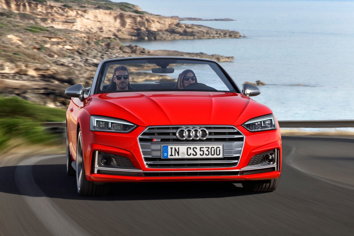 Neues Audi S5 Cabriolet.