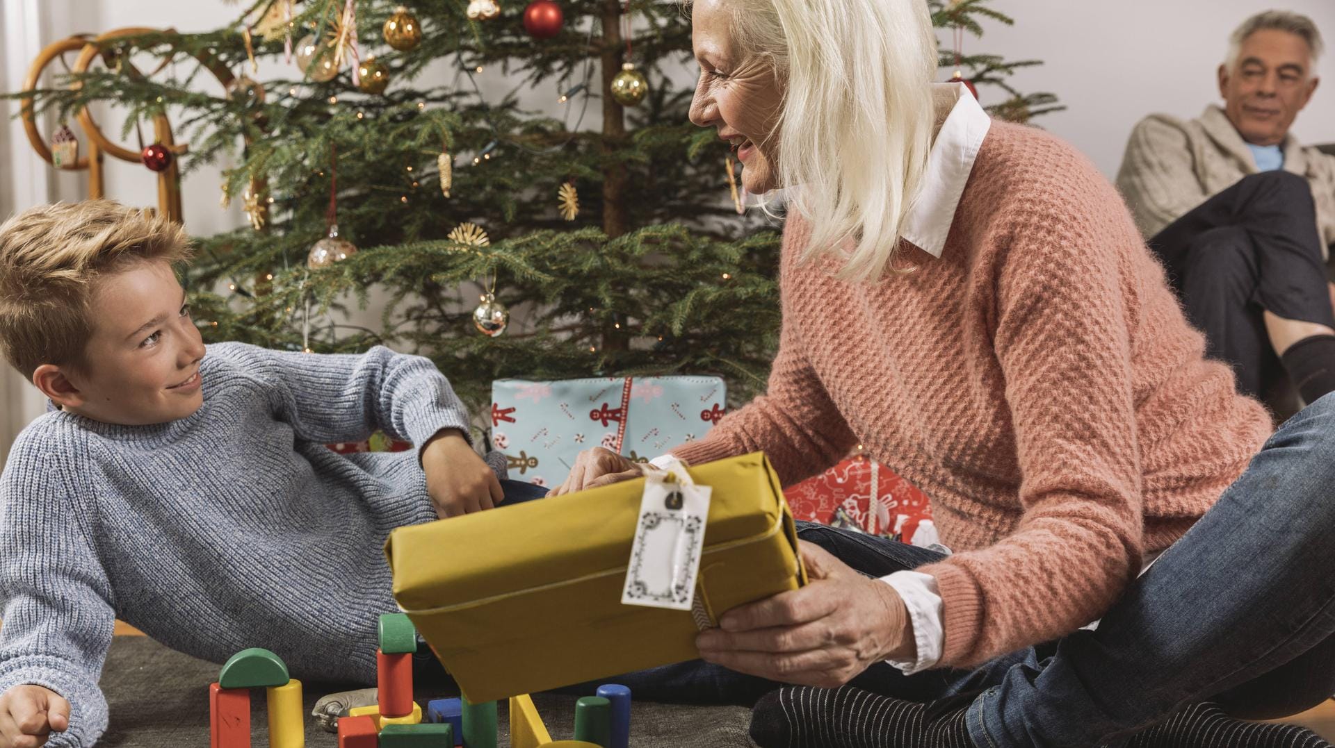 Beim passenden Geschenk ist die Freude groß.