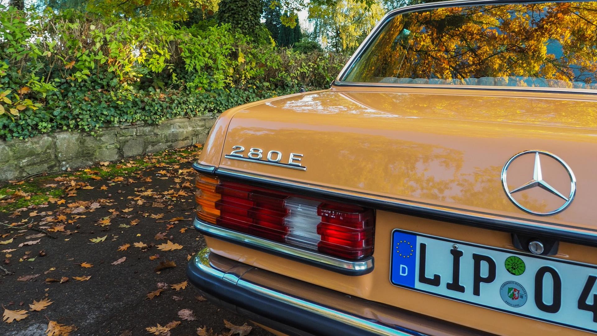 Mercedes 280 E - solide, komfortabel und nach wie vor beliebt.