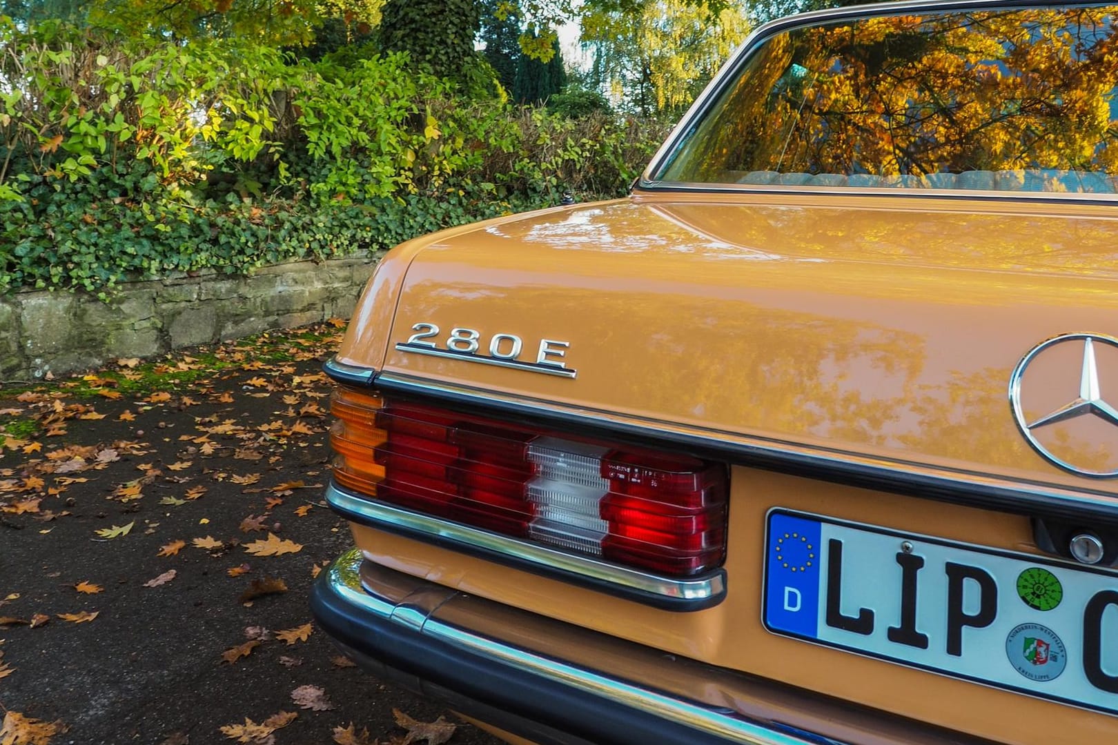 Mercedes 280 E - solide, komfortabel und nach wie vor beliebt.