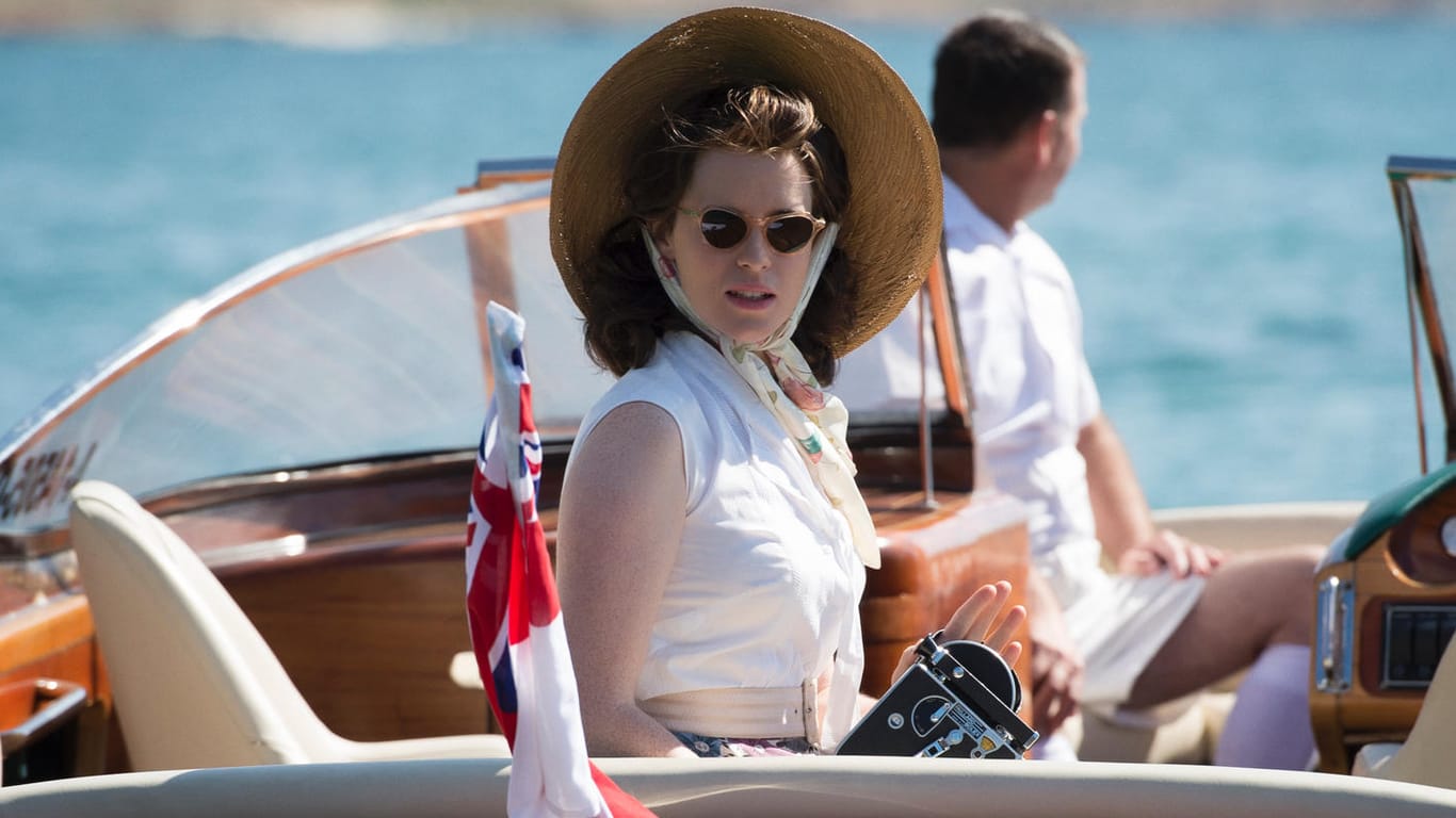 Claire Foy als Königin Elisabeth II. in der Netflix-Serie "The Crown".