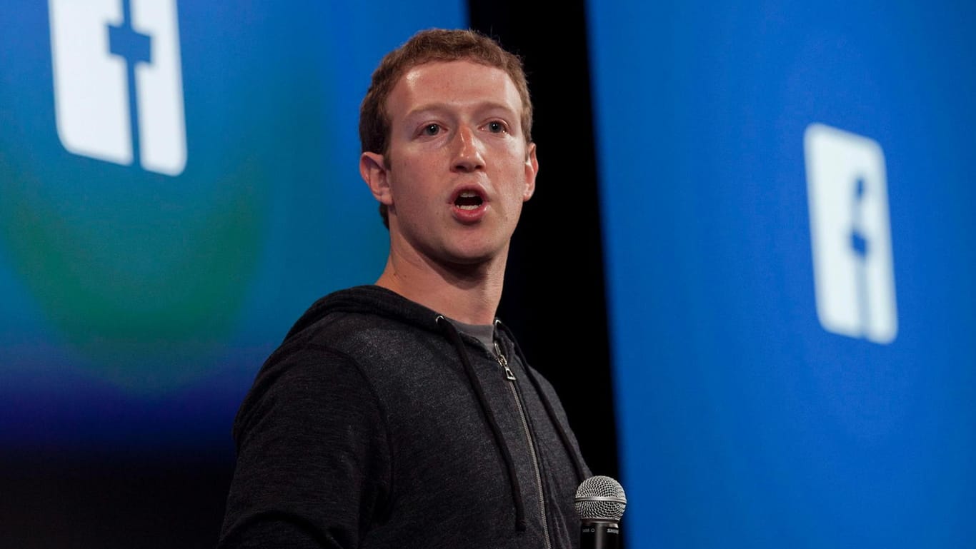 Facebook-Chef Mark Zuckerberg gerät ins Visier deutscher Ermittler.