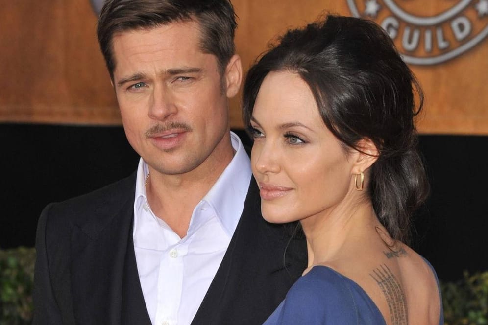 Foto aus glücklicheren Zeiten: Brad Pitt und Angelina Jolie 2009 bei den Screen Actors Guild Awards in Los Angeles.