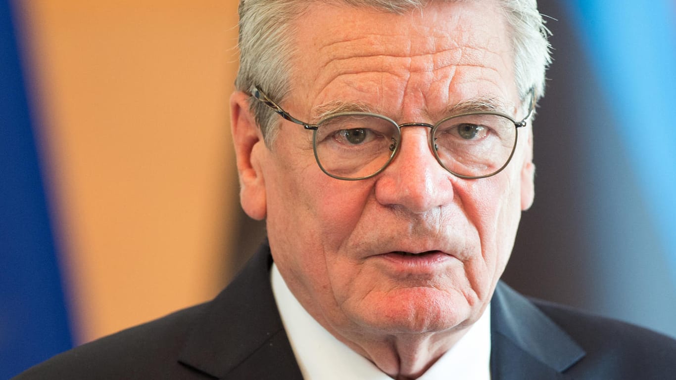 Bundespräsident Joachim Gauck: "Können nicht sagen, was von Trump zu erwarten wäre."