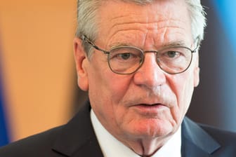 Bundespräsident Joachim Gauck: "Können nicht sagen, was von Trump zu erwarten wäre."