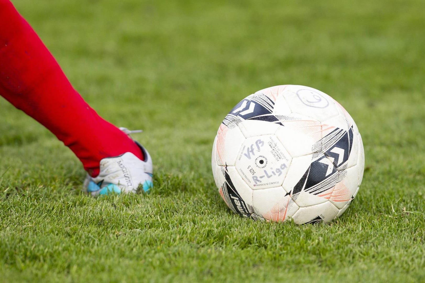 Das Bezirksliga-Spiel musste nach 70 Minuten abgebrochen werden.