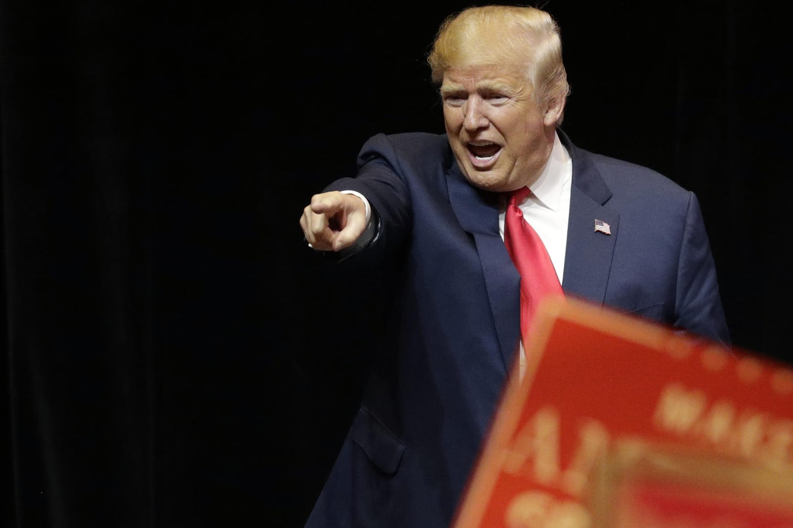 US-Wahl: Donald Trump wird der nächste Präsident.