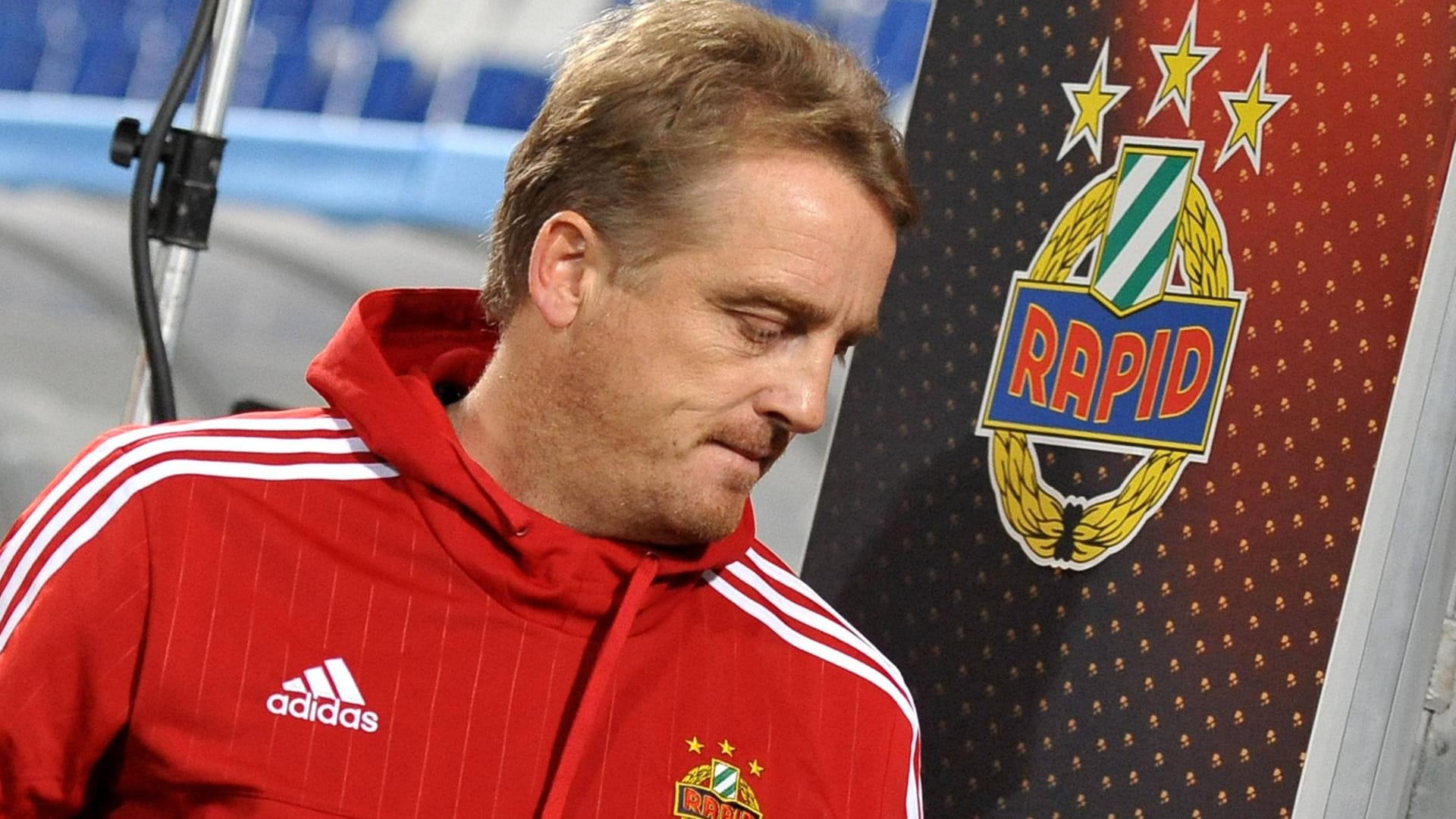 Mike Büskens ist nicht mehr Trainer von Rapid Wien.