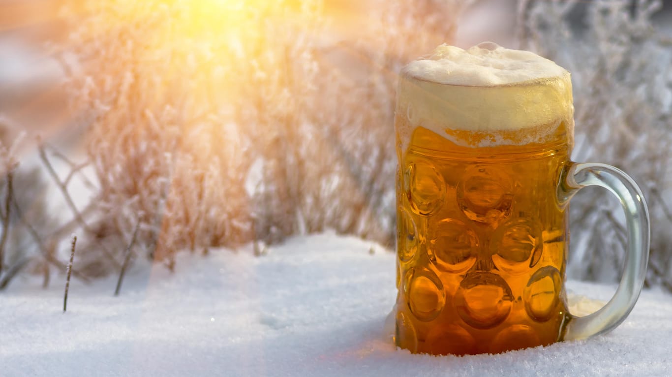 Diese Biere wurden extra für die kalte Jahreszeit produziert.