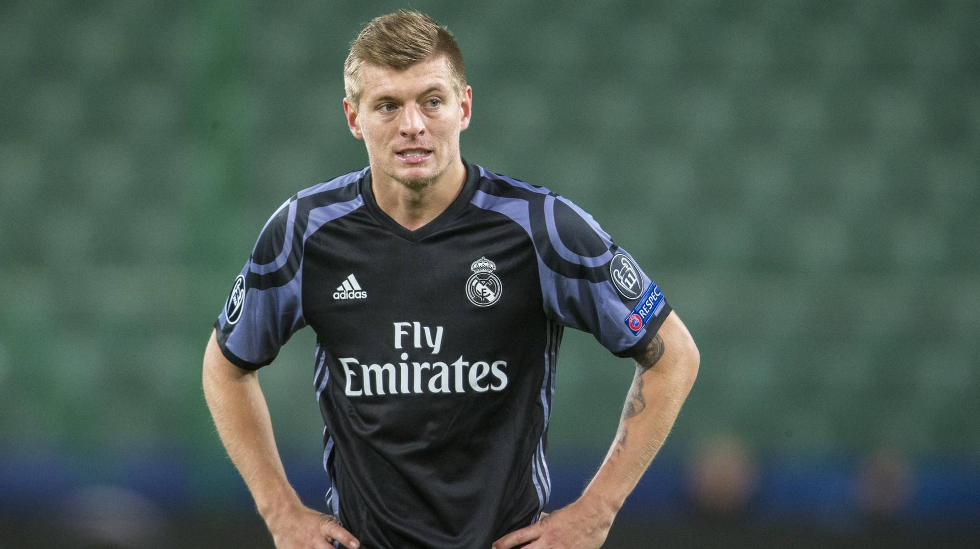 Fällt für die beiden letzten Länderspiele des Jahres aus: Weltmeister Toni Kroos von Real Madrid.