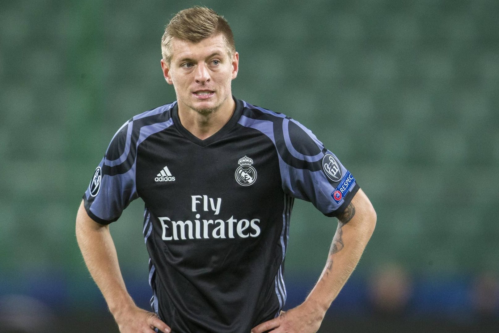 Fällt für die beiden letzten Länderspiele des Jahres aus: Weltmeister Toni Kroos von Real Madrid.