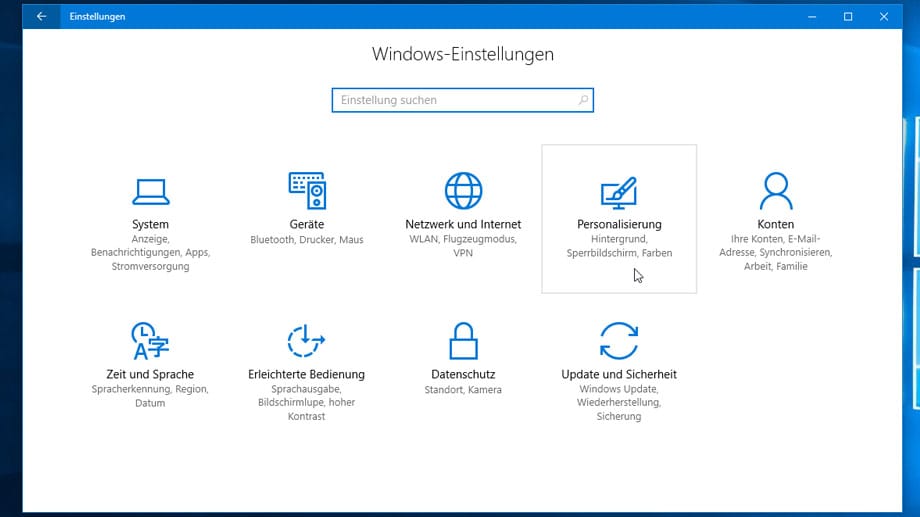 Windows 10 preist ausgewählte Apps im Sperrbildschirm und im Startmenü an.