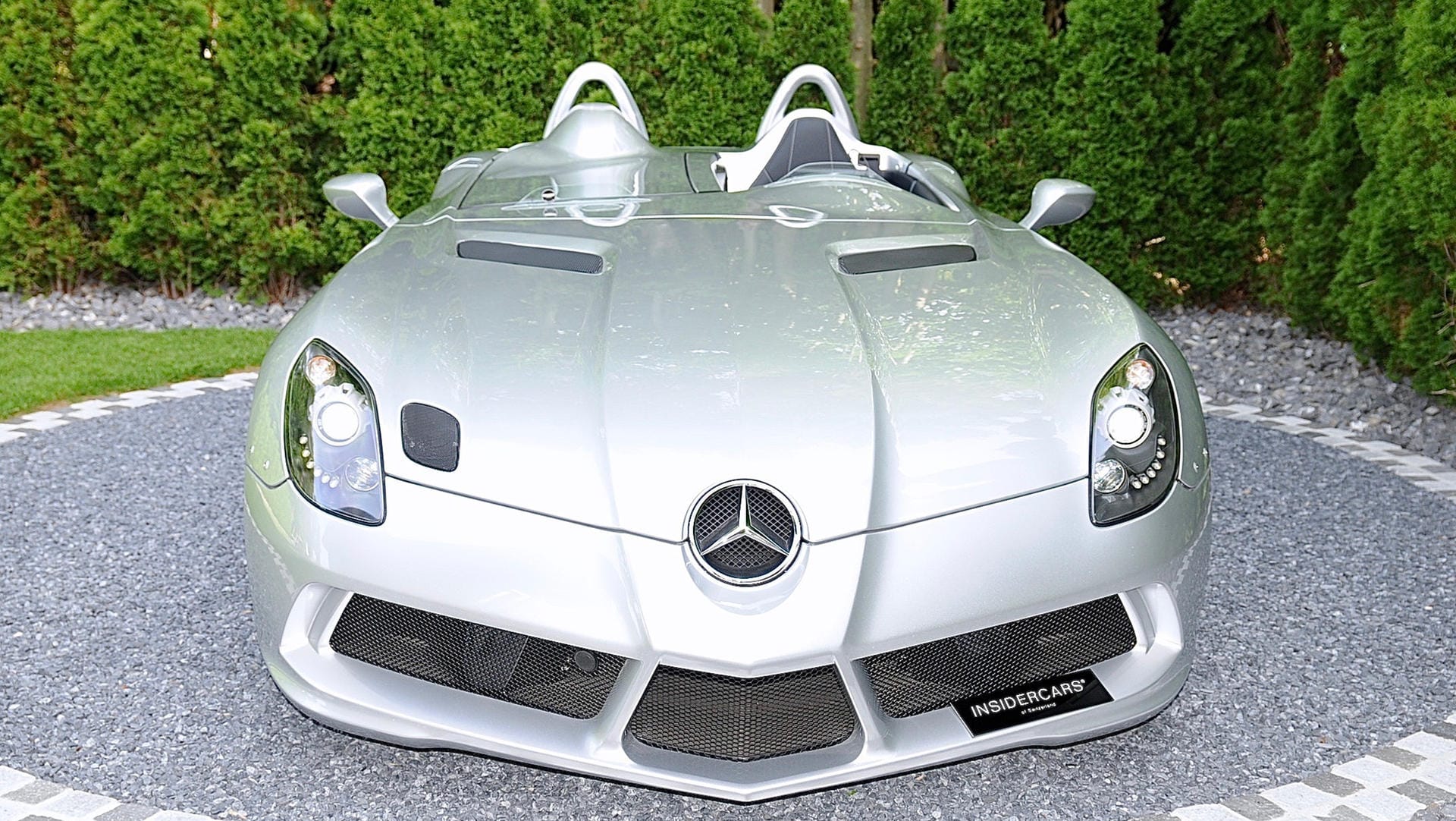 Der Mercedes SLR McLaren Stirling Moss ist der teuerste jemals verkaufte Mercedes.