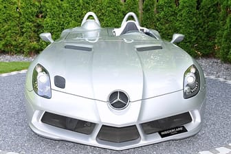 Der Mercedes SLR McLaren Stirling Moss ist der teuerste jemals verkaufte Mercedes.