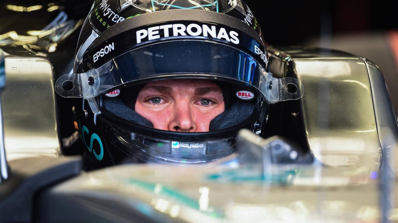 Nico Rosberg hat den WM-Titel in der Formel 1 fest im Visier.
