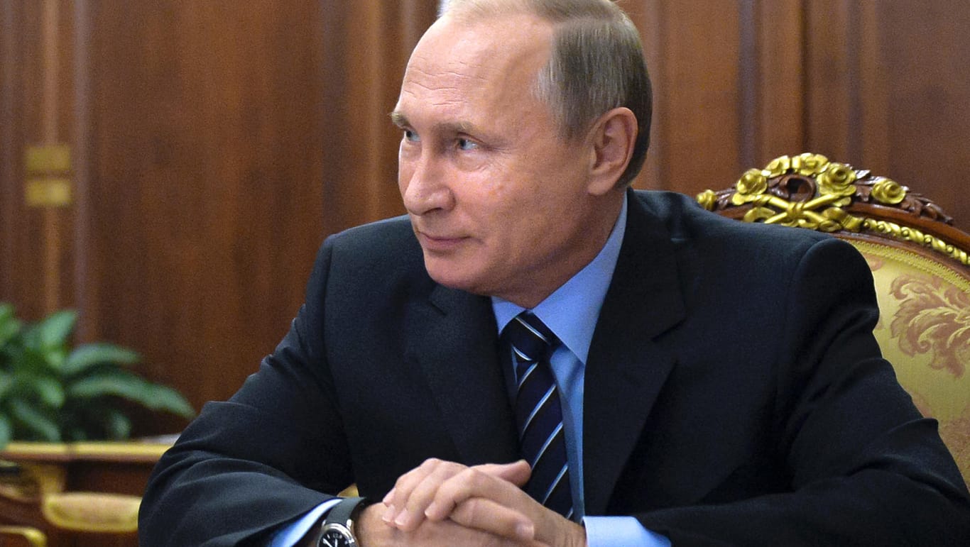 Der russische Präsident Wladimir Putin hat Donald Trump zum Wahlsieg gratuliert.