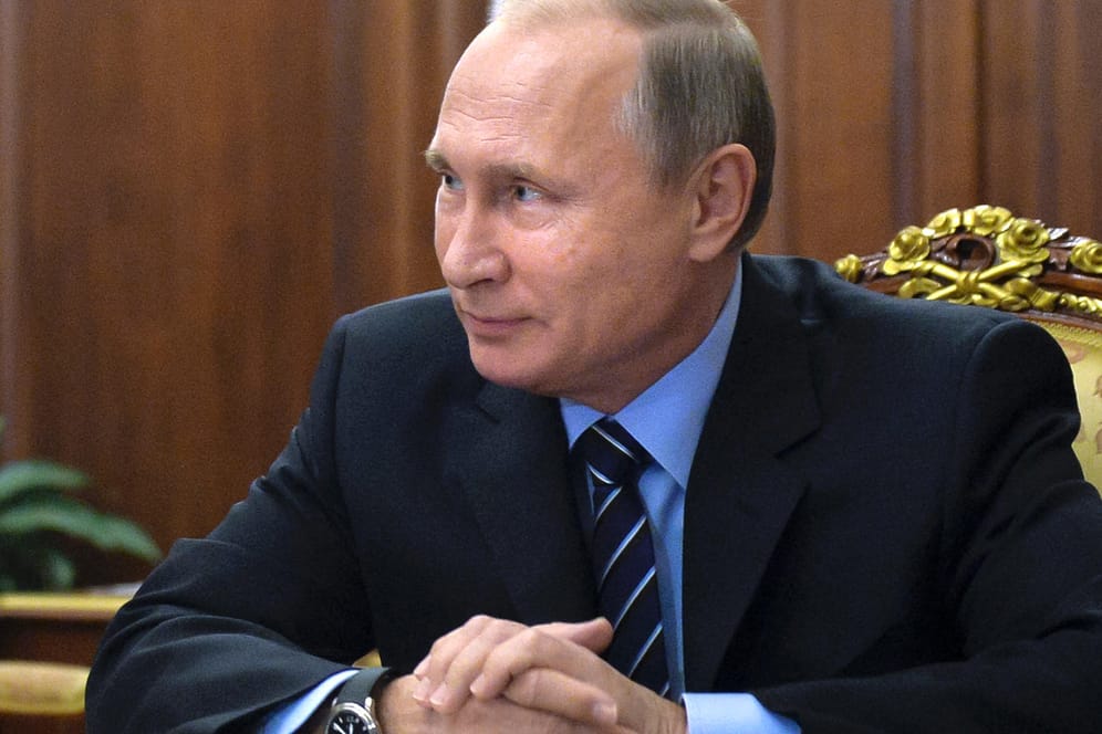 Der russische Präsident Wladimir Putin hat Donald Trump zum Wahlsieg gratuliert.
