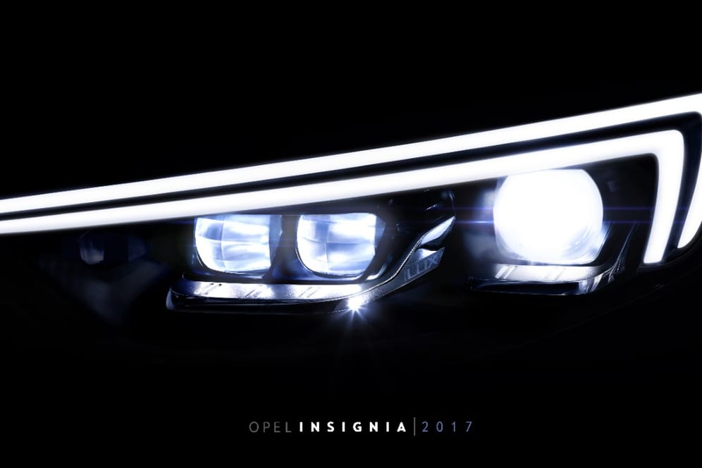 Neue LED-Scheinwerfer an Bord: Opel Insignia Grand Sport.
