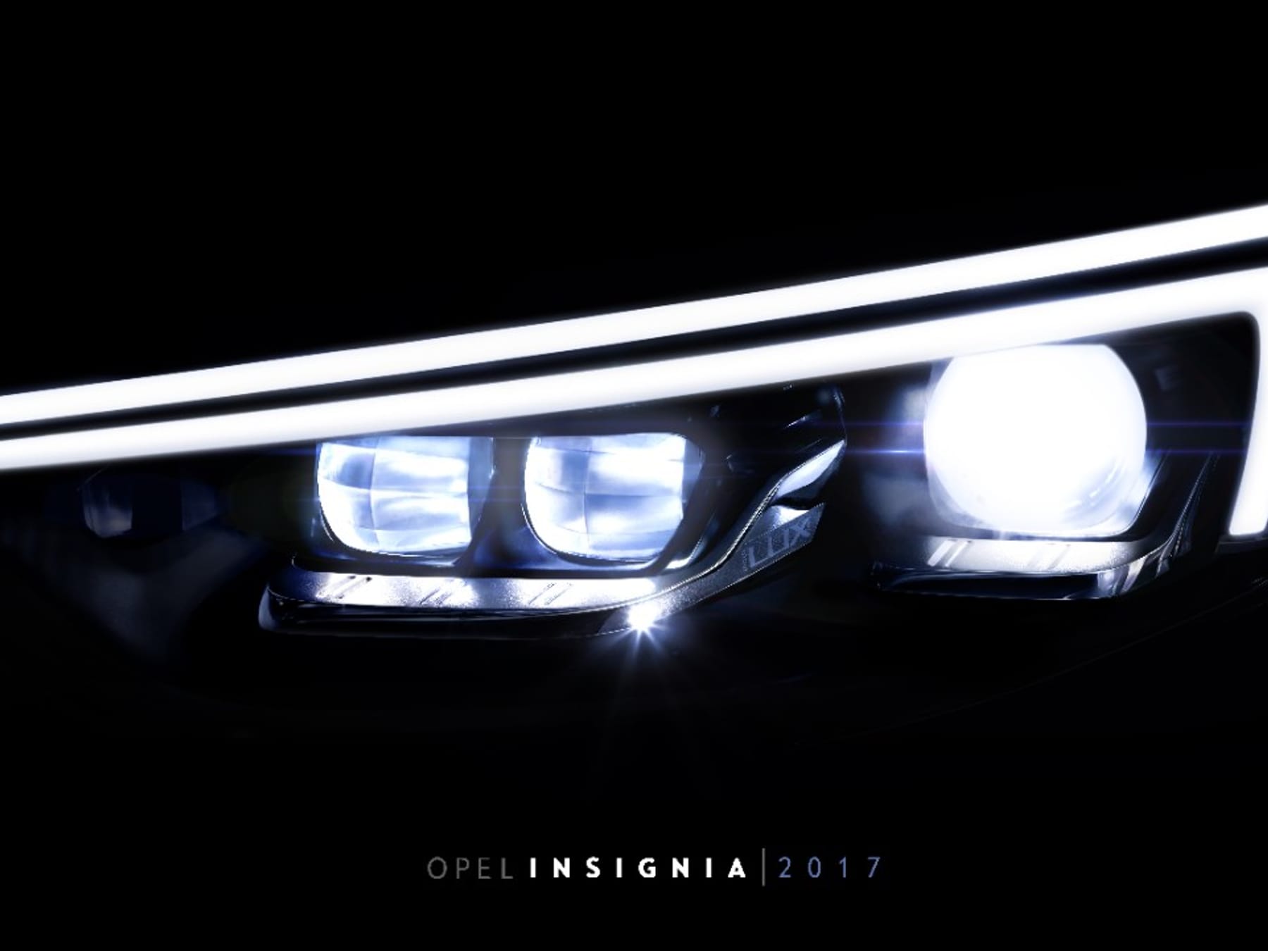 Opel Insignia Grand Sport (2017): Neue IntelliLux-LED-Matrix