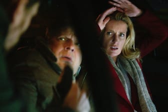Charlotte Lindholm (Maria Furtwängler) und Klaus Borowski (Axel Milberg) in "Taxi nach Leipzig".