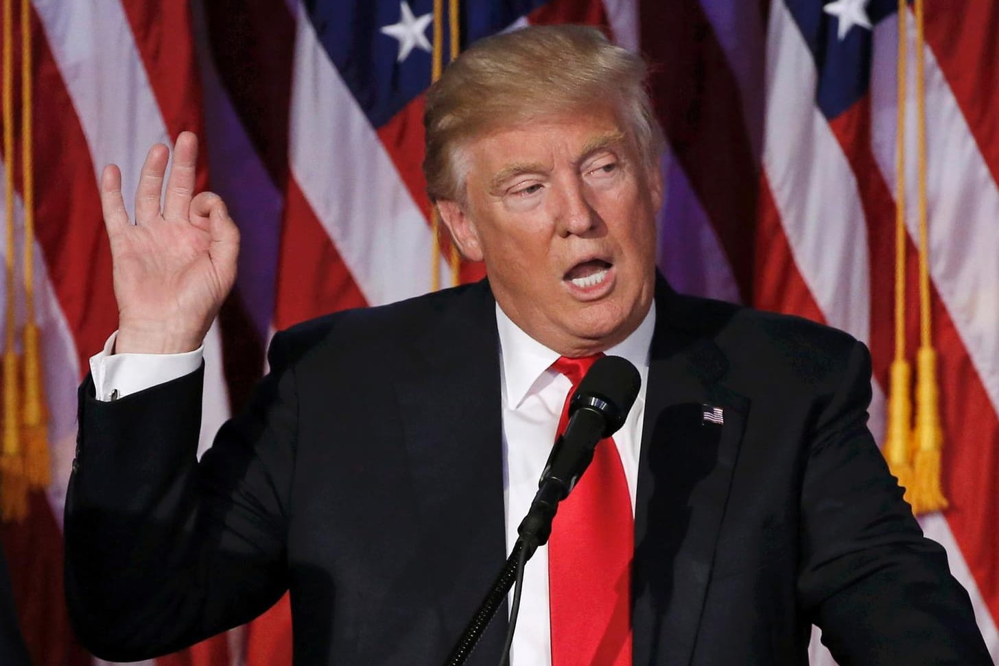 Die USA vor einem gewaltigen Umbruch: Durch den Wahlsieg von Donald Trump wird wohl vieles anders als bisher.