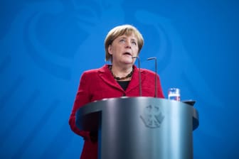 Zusammenarbeit ja, aber unter Bedingungen: Auch Kanzlerin Merkel muss sich auf einen schwer auszurechnenden US-Präsidenten einstellen.