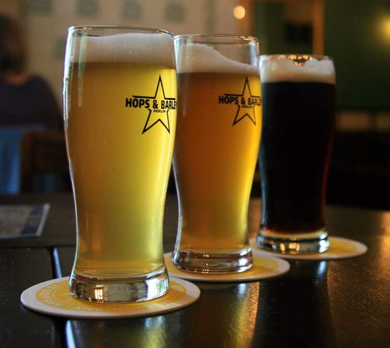 Hops und Barley sind eigentlich Craft-Beer-Spezialisten, haben jedoch auch einen wunderbaren Cider im Angebot.