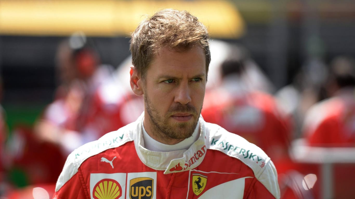 Hat sich für seine verbale Entgleisung beim Großen Preis von Mexiko entschuldigt: Ferrari-Pilot Sebastian Vettel.