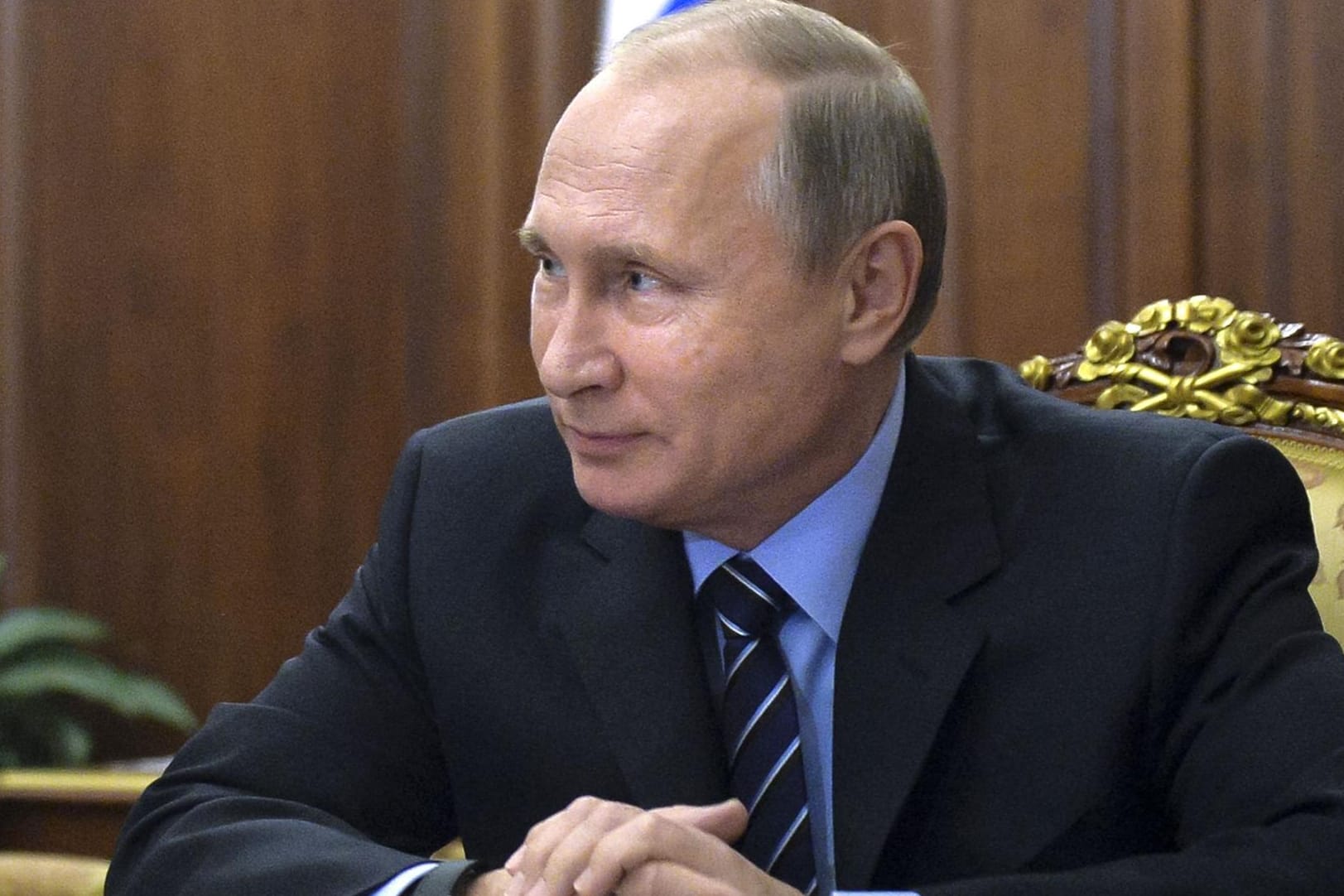 Wladimir Putin gratulierte dem neuen US-Präsidenten Donald Trump als einer der Ersten.