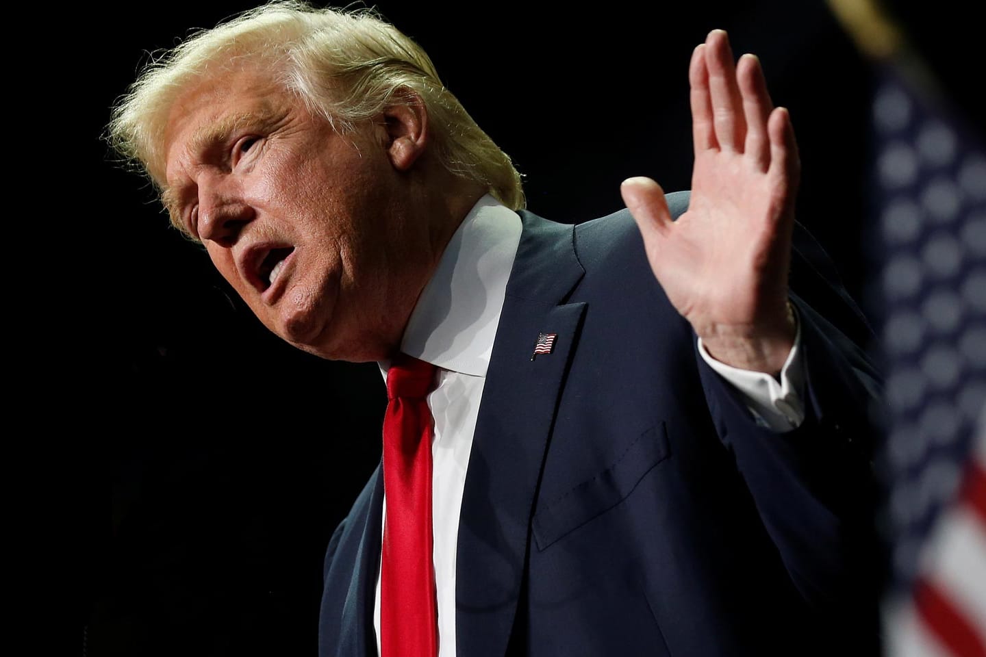 Donald Trump hat bereits Prioritäten gesetzt.