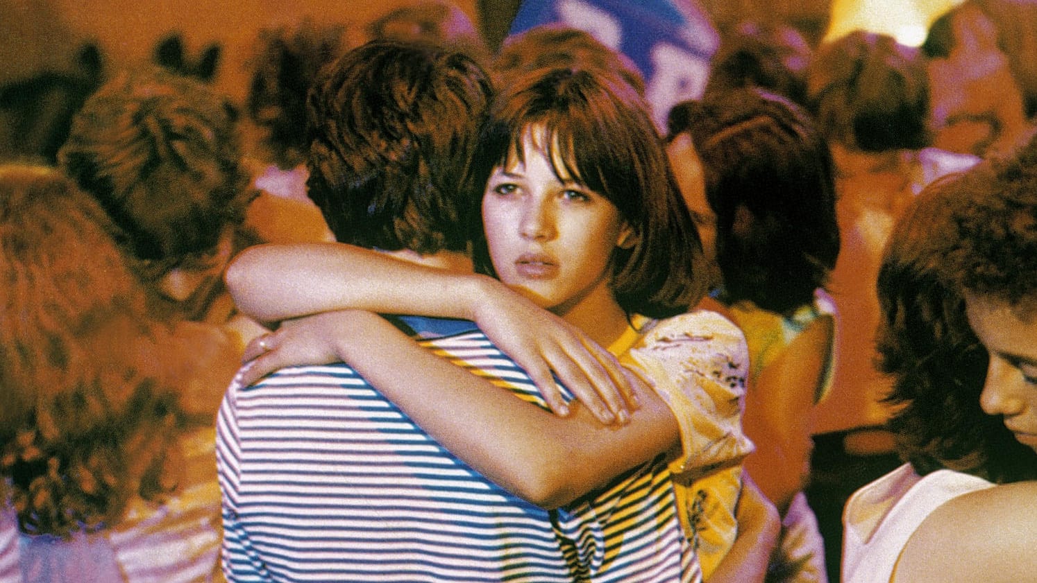 Sophie Marceau in "La Boum".