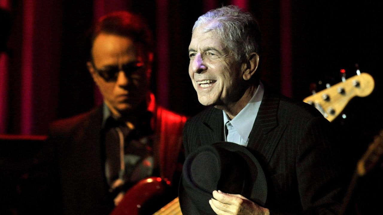 Leonard Cohen beim Jazzfestival in Montreux (2013).