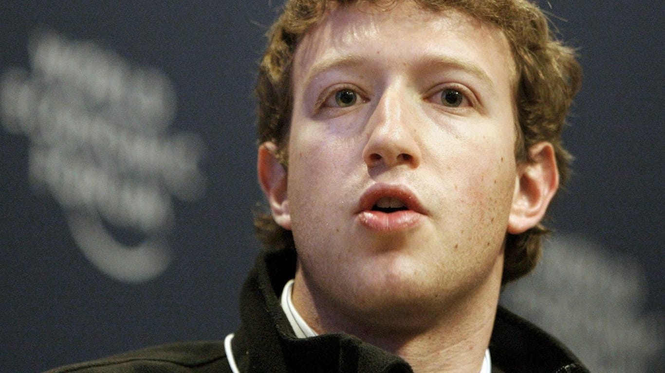 Mark Zuckerberg: von eigenem Online-Netzwerk für tot erklärt.