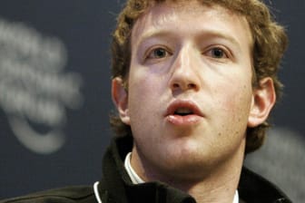 Mark Zuckerberg: von eigenem Online-Netzwerk für tot erklärt.