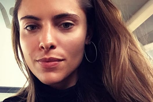 Sophia Thomalla im ungeschminkten Zustand