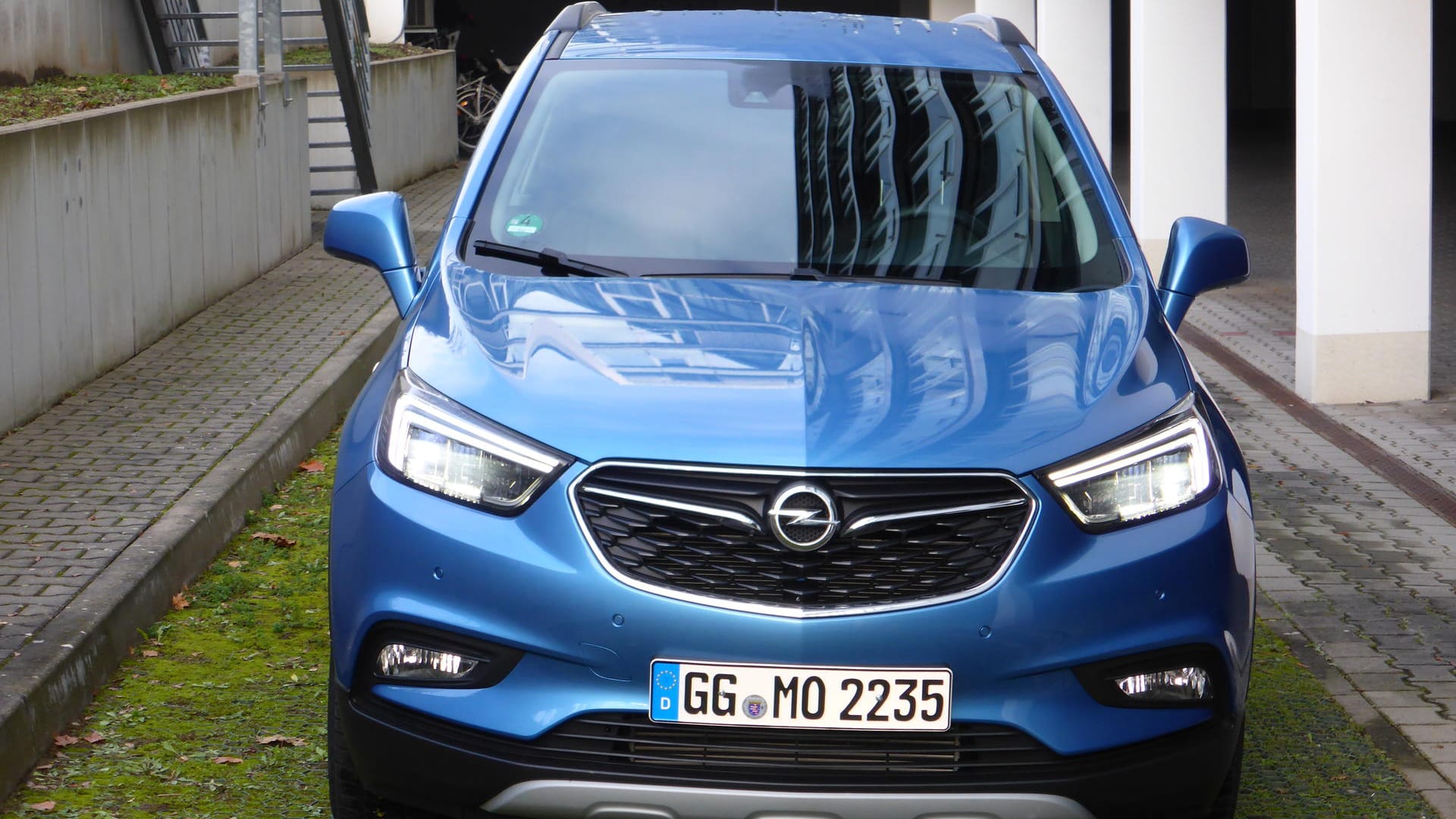 Der Opel Mokka heißt nun Mokka X. In Zukunft soll das X alle Allradmodelle von Opel kennzeichnen.