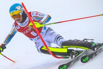 Fuhr im finnischen Levi knapp am Podium vorbei: Slalom-Ass Felix Neureuther.