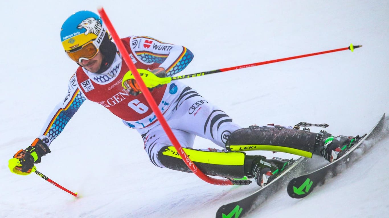 Fuhr im finnischen Levi knapp am Podium vorbei: Slalom-Ass Felix Neureuther.